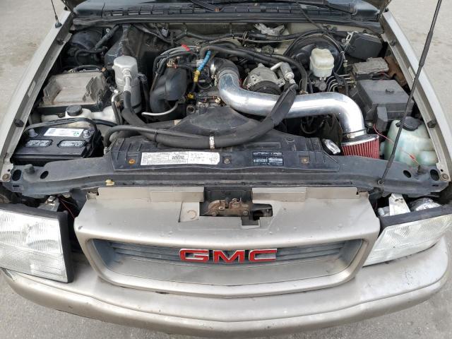 1GTCS145918189351 - 2001 GMC SONOMA TAN photo 11