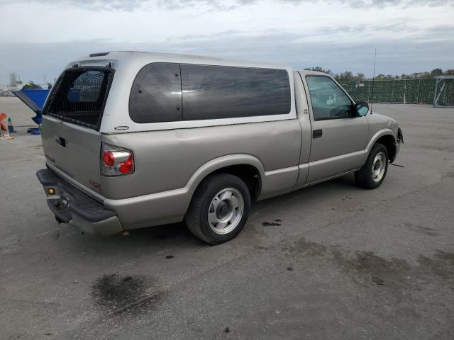 1GTCS145918189351 - 2001 GMC SONOMA TAN photo 3