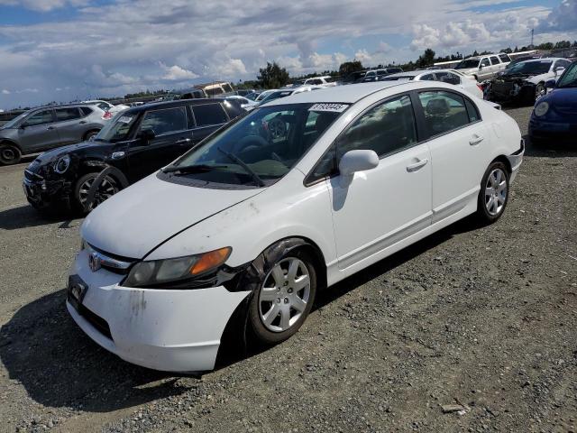 2007 HONDA CIVIC LX, 