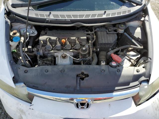 1HGFA16507L082936 - 2007 HONDA CIVIC LX WHITE photo 11