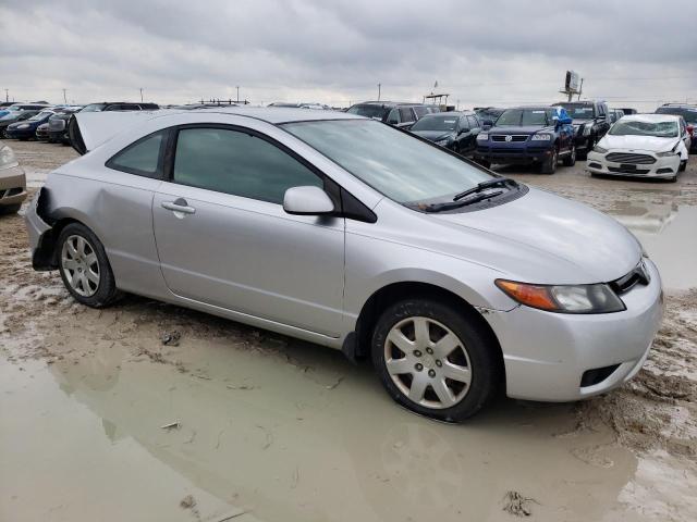 2HGFG11688H535911 - 2008 HONDA CIVIC LX SILVER photo 4