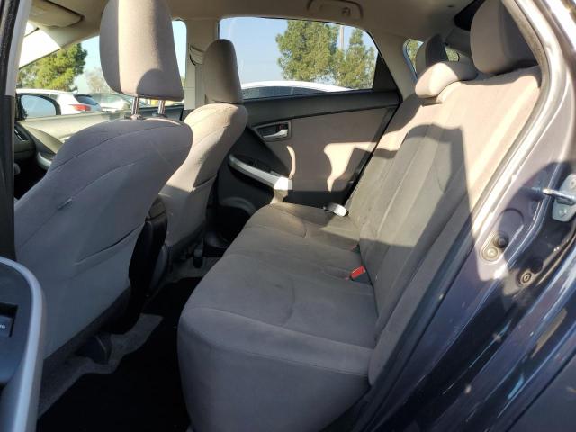 JTDKN3DU3F0459668 - 2015 TOYOTA PRIUS GRAY photo 10