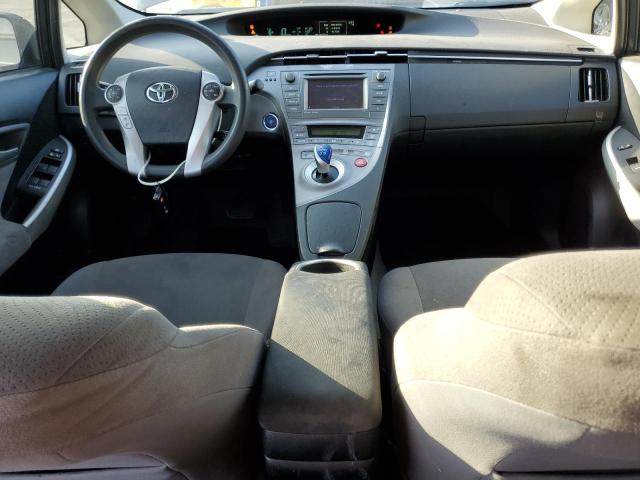 JTDKN3DU3F0459668 - 2015 TOYOTA PRIUS GRAY photo 8