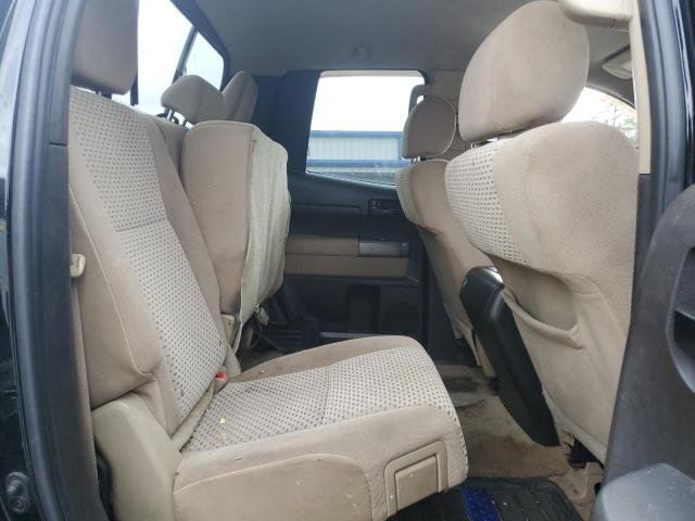 5TFUY5F19AX133467 - 2010 TOYOTA TUNDRA DOUBLE CAB SR5 BLACK photo 10