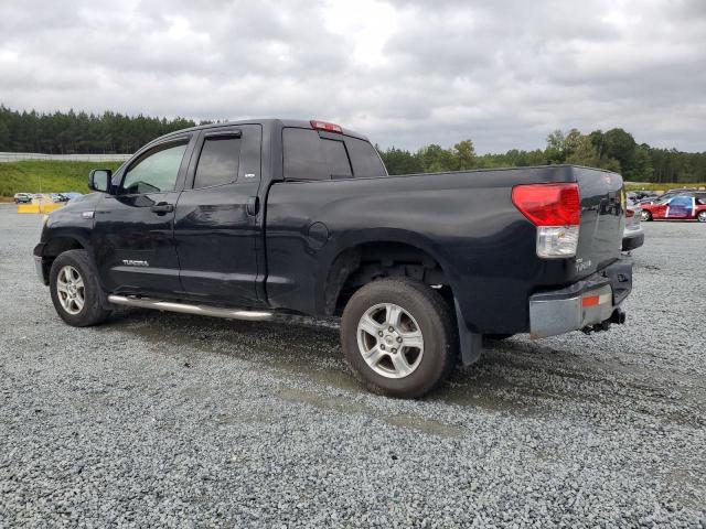 5TFUY5F19AX133467 - 2010 TOYOTA TUNDRA DOUBLE CAB SR5 BLACK photo 2