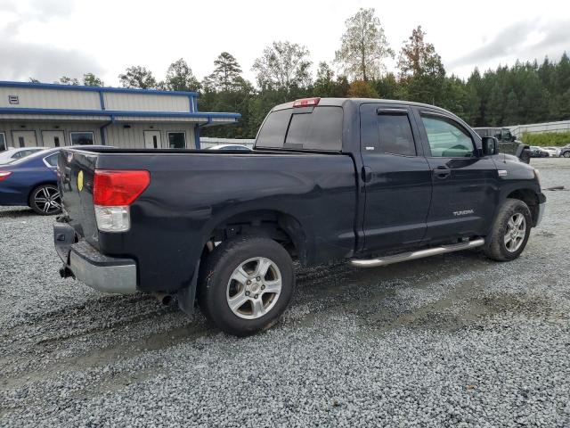 5TFUY5F19AX133467 - 2010 TOYOTA TUNDRA DOUBLE CAB SR5 BLACK photo 3