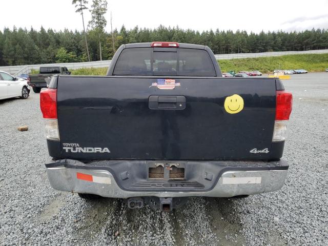 5TFUY5F19AX133467 - 2010 TOYOTA TUNDRA DOUBLE CAB SR5 BLACK photo 6