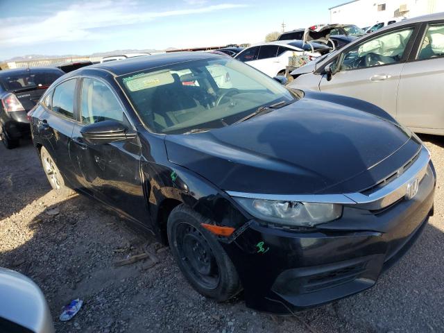 19XFC2E57GE042880 - 2016 HONDA CIVIC LX BLACK photo 4