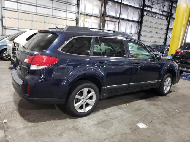 4S4BRCKC0D3317302 - 2013 SUBARU OUTBACK 2.5I LIMITED BLUE photo 3