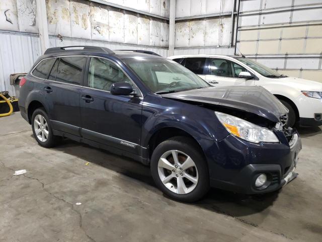 4S4BRCKC0D3317302 - 2013 SUBARU OUTBACK 2.5I LIMITED BLUE photo 4