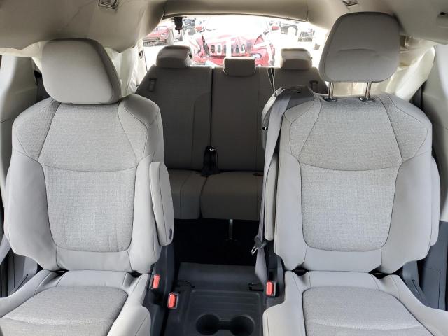 5TDKSKFC8RS127492 - 2024 TOYOTA SIENNA LE BLACK photo 10