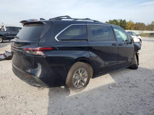 5TDKSKFC8RS127492 - 2024 TOYOTA SIENNA LE BLACK photo 3