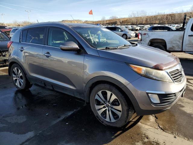 KNDPCCA29C7251134 - 2012 KIA SPORTAGE EX GRAY photo 4