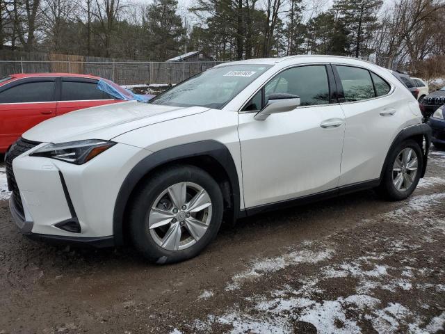 JTHY3JBH3K2007453 - 2019 LEXUS UX 200 WHITE photo 1