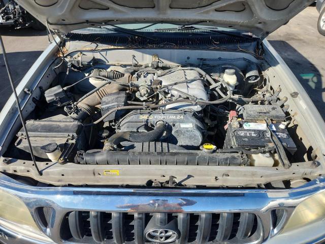 5TEHN72N82Z034793 - 2002 TOYOTA TACOMA DOUBLE CAB SILVER photo 11