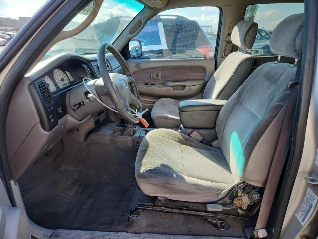 5TEHN72N82Z034793 - 2002 TOYOTA TACOMA DOUBLE CAB SILVER photo 7
