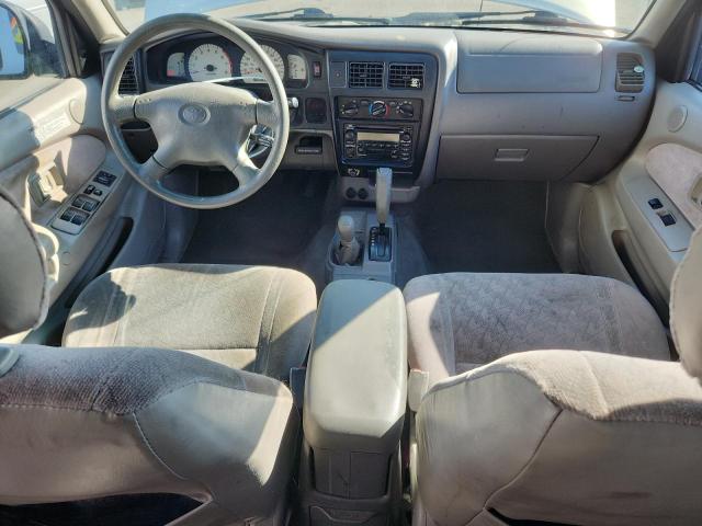 5TEHN72N82Z034793 - 2002 TOYOTA TACOMA DOUBLE CAB SILVER photo 8