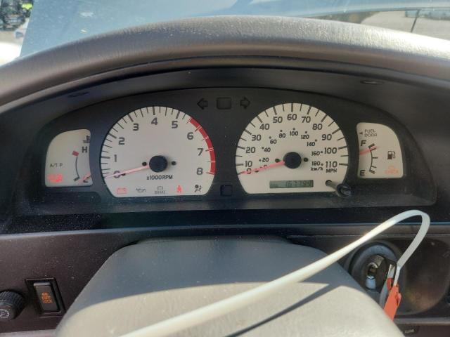 5TEHN72N82Z034793 - 2002 TOYOTA TACOMA DOUBLE CAB SILVER photo 9