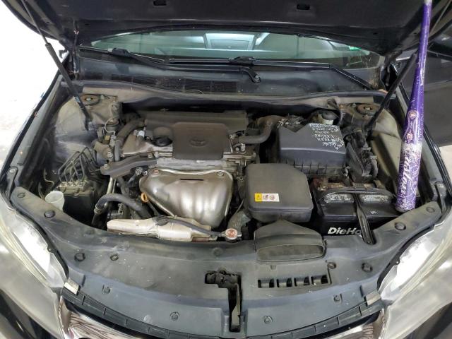 4T1BF1FK3HU746738 - 2017 TOYOTA CAMRY LE BLACK photo 11
