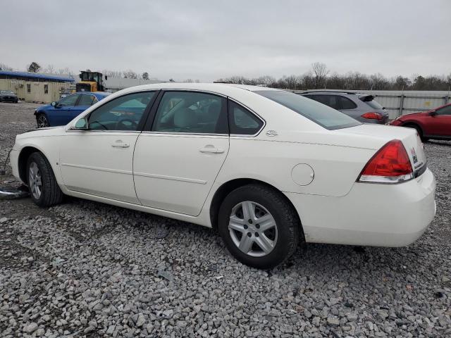 2G1WB58K179279068 - 2007 CHEVROLET IMPALA LS BLACK photo 2