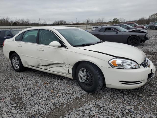 2G1WB58K179279068 - 2007 CHEVROLET IMPALA LS BLACK photo 4