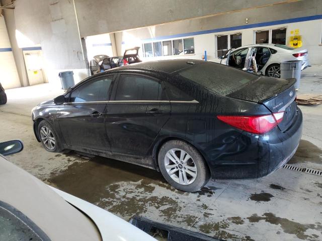 5NPEB4AC7DH607697 - 2013 HYUNDAI SONATA GLS 黑色 照片 2