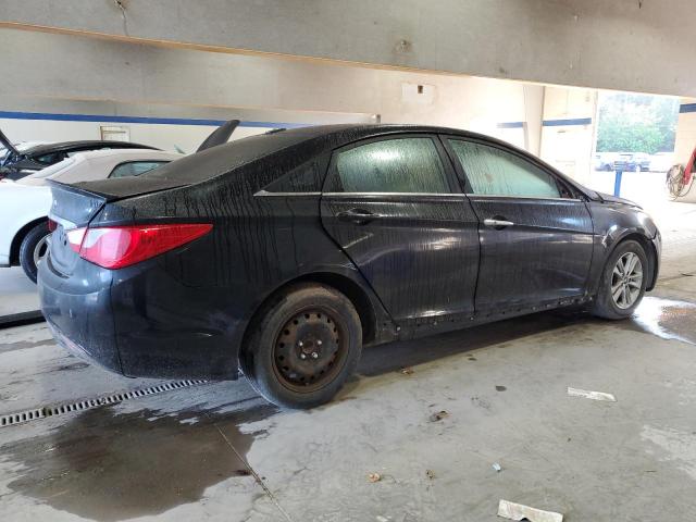 5NPEB4AC7DH607697 - 2013 HYUNDAI SONATA GLS 黑色 照片 3