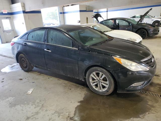 5NPEB4AC7DH607697 - 2013 HYUNDAI SONATA GLS 黑色 照片 4