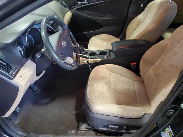 5NPEB4AC7DH607697 - 2013 HYUNDAI SONATA GLS 黑色 照片 7