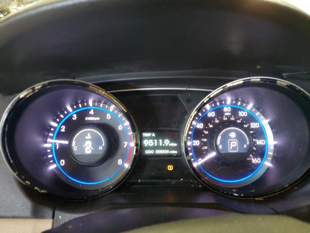 5NPEB4AC7DH607697 - 2013 HYUNDAI SONATA GLS 黑色 照片 9