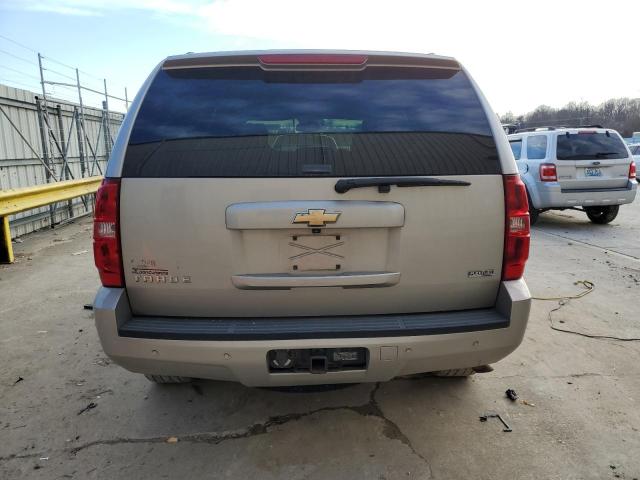 1GNFK13038R150754 - 2008 CHEVROLET TAHOE K1500 SILVER photo 6