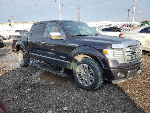 1FTFW1ETXDFD68447 - 2013 FORD F150 SUPERCREW BLACK photo 4