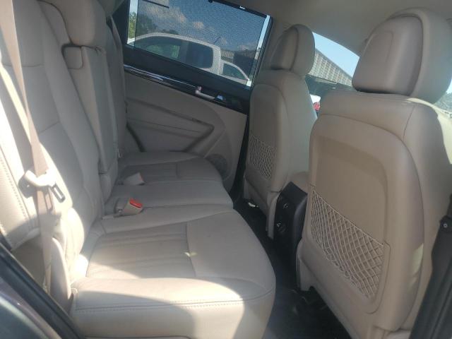 5XYKU4A74FG627836 - 2015 KIA SORENTO EX SILVER photo 11
