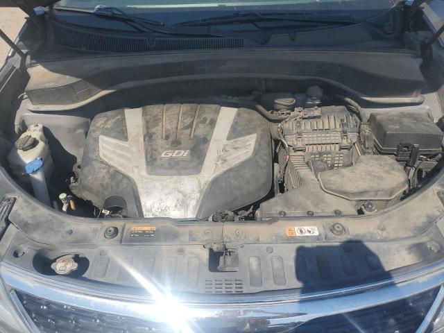 5XYKU4A74FG627836 - 2015 KIA SORENTO EX SILVER photo 12