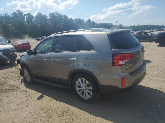 5XYKU4A74FG627836 - 2015 KIA SORENTO EX SILVER photo 2