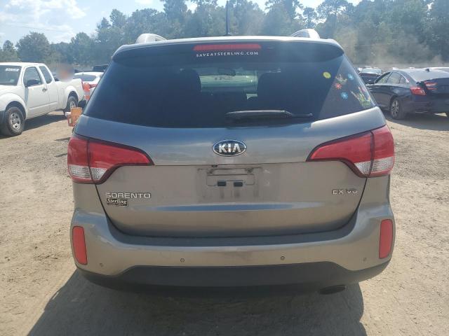 5XYKU4A74FG627836 - 2015 KIA SORENTO EX SILVER photo 6