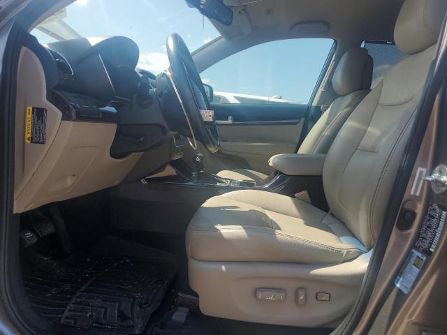 5XYKU4A74FG627836 - 2015 KIA SORENTO EX SILVER photo 7