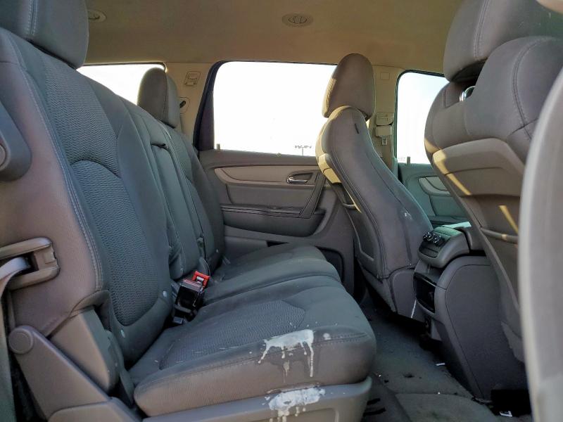 1GNKRGKD9HJ132615 - 2017 CHEVROLET TRAVERSE LT SILVER photo 11