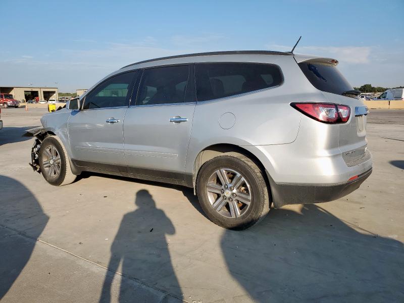 1GNKRGKD9HJ132615 - 2017 CHEVROLET TRAVERSE LT SILVER photo 2
