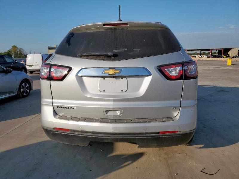 1GNKRGKD9HJ132615 - 2017 CHEVROLET TRAVERSE LT SILVER photo 6