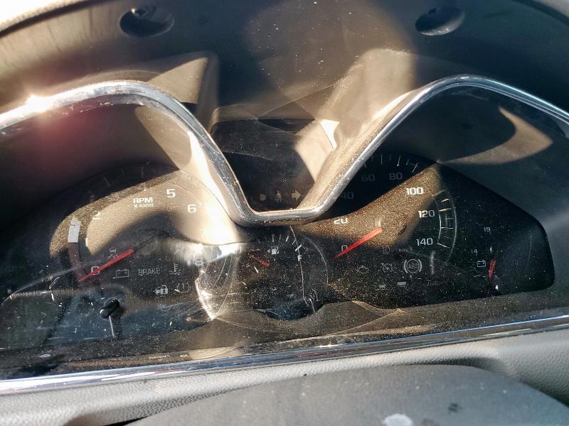 1GNKRGKD9HJ132615 - 2017 CHEVROLET TRAVERSE LT SILVER photo 9