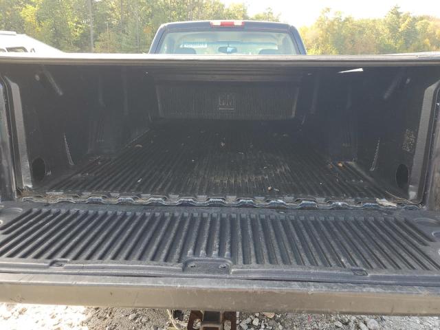 1GCEC14X96Z154138 - 2006 CHEVROLET SILVERADO C1500 Mavi foto 10