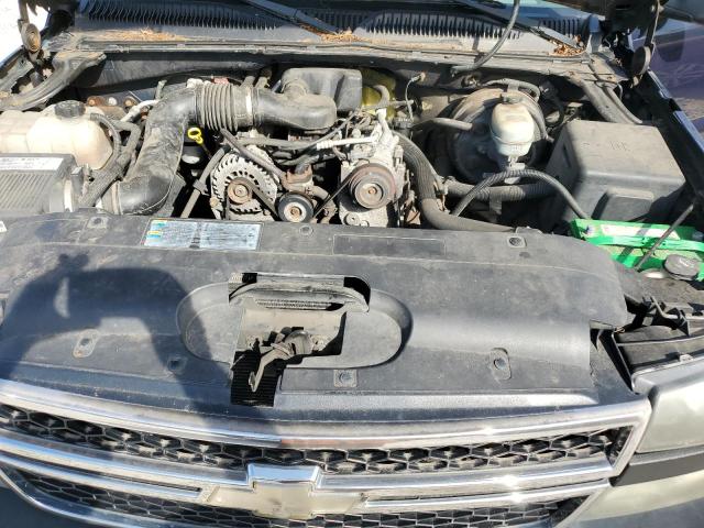 1GCEC14X96Z154138 - 2006 CHEVROLET SILVERADO C1500 Mavi foto 11