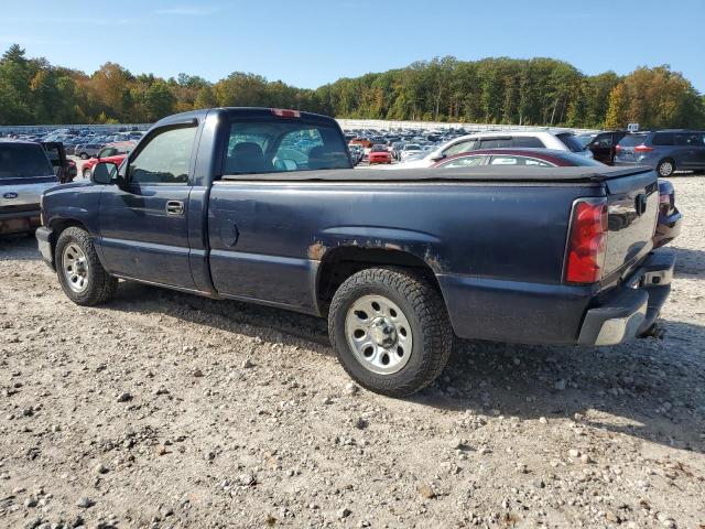 1GCEC14X96Z154138 - 2006 CHEVROLET SILVERADO C1500 Mavi foto 2