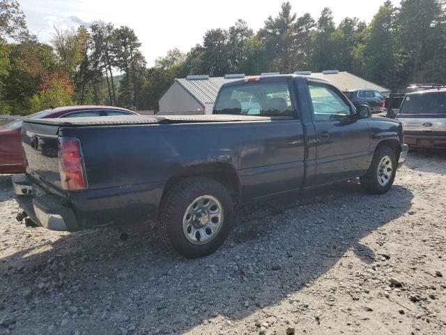 1GCEC14X96Z154138 - 2006 CHEVROLET SILVERADO C1500 Mavi foto 3