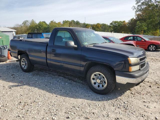 1GCEC14X96Z154138 - 2006 CHEVROLET SILVERADO C1500 Mavi foto 4
