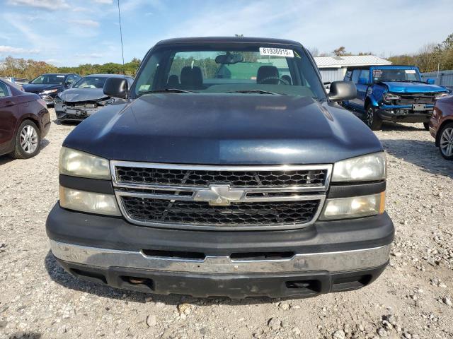 1GCEC14X96Z154138 - 2006 CHEVROLET SILVERADO C1500 Mavi foto 5