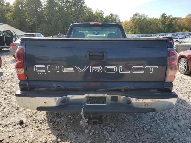 1GCEC14X96Z154138 - 2006 CHEVROLET SILVERADO C1500 Mavi foto 6