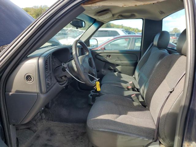 1GCEC14X96Z154138 - 2006 CHEVROLET SILVERADO C1500 Mavi foto 7