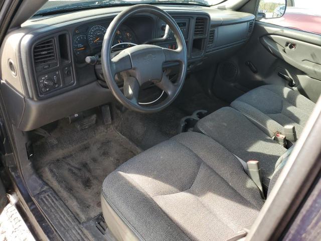 1GCEC14X96Z154138 - 2006 CHEVROLET SILVERADO C1500 Mavi foto 8